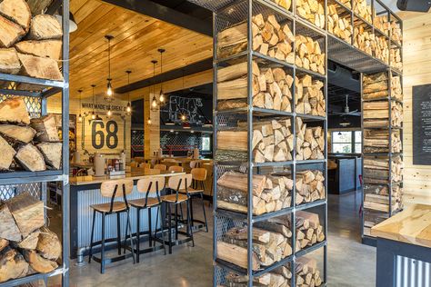 Sonny's BBQ Brand Collection on Behance Bbq Pit Restaurant, Bbq Restaurant Design Interiors, Bbq Shop Design Ideas, Barbecue Restaurant Design, Bbq Shop Design, False Ceiling Design Luxury, Luxury Ceiling Design Bedroom, Bbq Restaurant Interior, Wooden Ceiling Design Bedroom