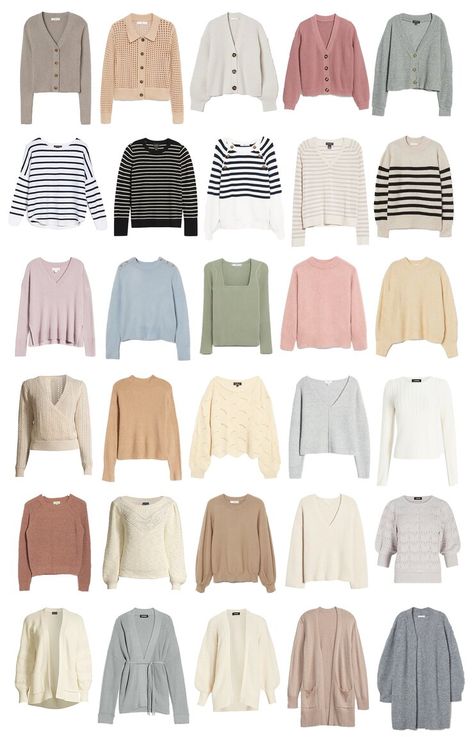 The best spring sweaters & cardigans under $60 Spring Sweaters For Women, Basic Spring Sweater, Spring Sweaters, Penny Pincher Fashion, Spring Cardigan, Spring Knitwear, Spring Cardigans, Penny Pincher, Spring Sweater