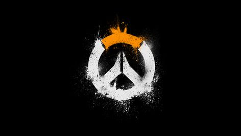 Overwatch Logo HD Overwatch Wallpaper, Lightning Logo, Overwatch Wallpapers, Iphone Logo, D.va Overwatch, Soldier 76, Music Visualization, Easter Wallpaper, Overwatch Fan Art