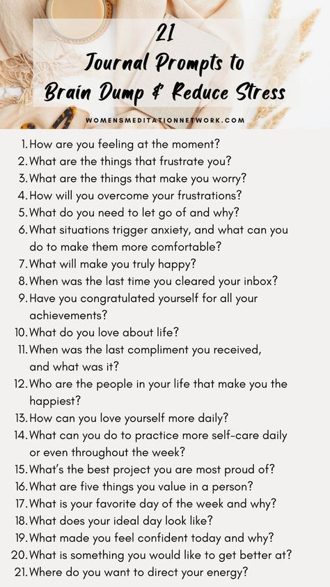 Mindfulness Journal Prompts, Journal Questions, Healing Journaling, Gratitude Journal Prompts, Daily Journal Prompts, Self Care Bullet Journal, Writing Therapy, Health Journal, Journal Writing Prompts