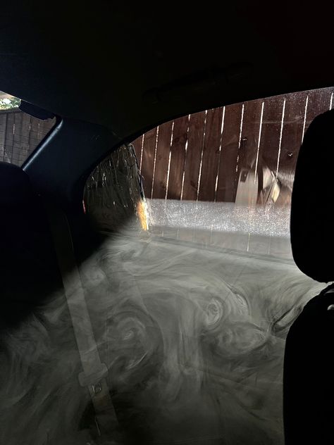 hotbox car Car Sesh Aesthetic, Hotbox Car At Night Aesthetic, Hotbox Aesthetic, Hot Boxed Car Aesthetic, Hotbox Car At Night, Hotbox Car, Calming Pictures, Dump Ideas, Night Pictures