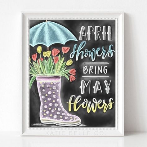 May Chalkboard Art, April Chalkboard Art, Chalkboard Tree, Flowers Chalkboard, Spring Chalkboard Art, Chalkboard Art Diy, Spring Chalkboard, Chalk Prints, Chalkboard Art Quotes