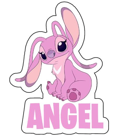 Angel Stitch Disney, Angel From Lilo And Stitch, Stitch Y Angel, Angel Disney, Png Angel, Angel Lilo And Stitch, Angel Png, Lilo En Stitch, Angel Stitch