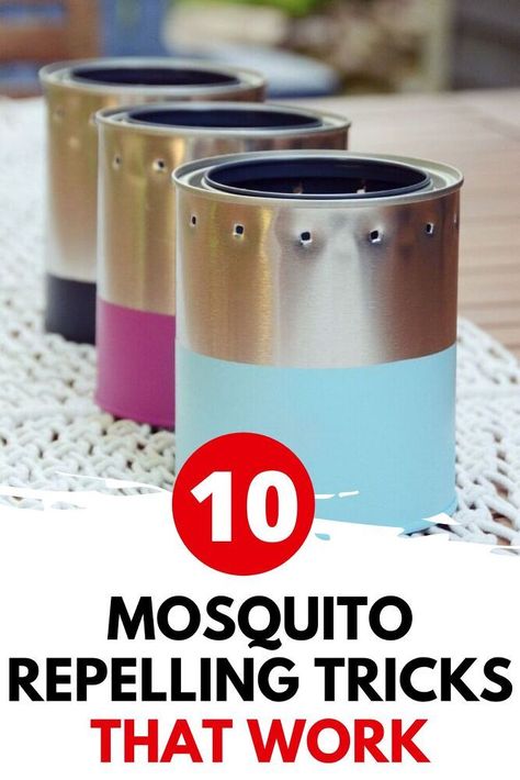 Easy homemade mosquito repellent recipes for yard and home. Try these non toxic mosquito repellent with vinegar, essential oil, candles and sprays. Homemade Mosquito Repellent, Paint Hacks, Mosquito Repellent Homemade, Homemade Bug Spray, Diy Bug Spray, Mosquito Spray, Citronella Essential Oil, Natural Bug Repellent, Natural Mosquito Repellant