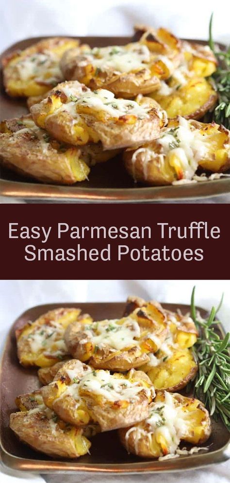 Truffle Potato Salad, Parmesan Truffle Potatoes, Truffle Side Dishes, Truffle Zest Recipes, Truffle Roasted Potatoes, Truffle Parmesan Potatoes, Truffle Potatoes Recipe, Truffle Parmesan Black Garlic Seasoning, Truffle Seasoning Recipes