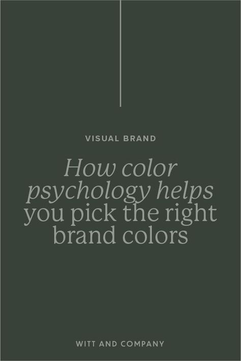 Choosing Brand Colors, Brand Color Meaning, Color Theory Branding, Color Meanings Branding, Color Physcology, Trustworthy Color Palette, Meaning Of Colors Psychology, Green Color Psychology, Colors For Branding