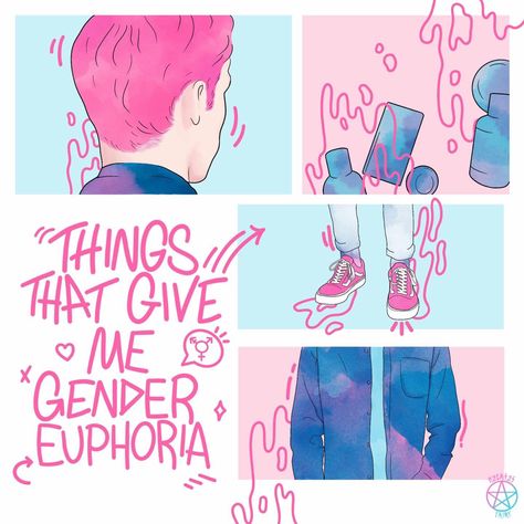 Trans Journal, Gender Disphorphia Art, Gender Euphoria Ftm, Trans Drawings, Ftm Art, Trans Characters, Ftm Trans, Gender Euphoria, Masculine Art