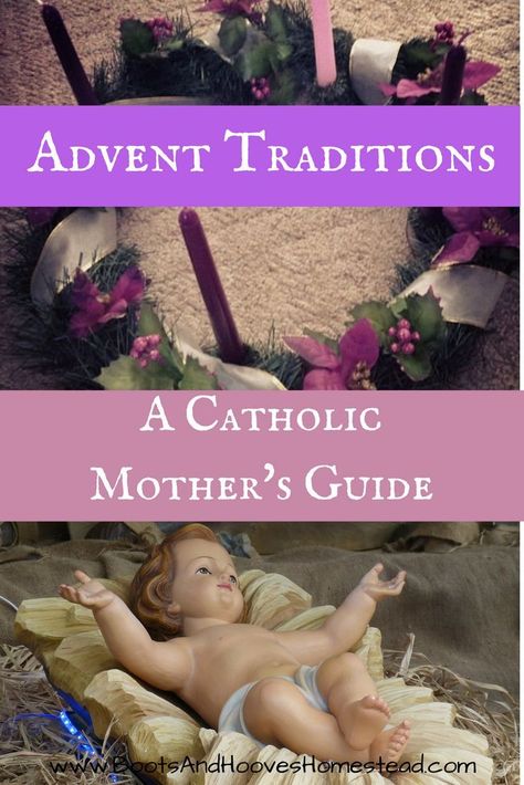 Advent Preparation, Catholic Christmas Traditions, Catholic Advent Wreath, Advent Traditions, Catholic Advent, Advent Catholic, Advent Family, Mass Activities, Christmas Traditions Kids