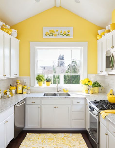 53 White Kitchen Ideas To Brighten And Modernize Your Space White Kitchen Interior, Curved Cabinets, Curved Kitchen, White Kitchen Ideas, Black Accent Walls, Corner Seating, Black Countertops, Cabinets And Countertops, White Kitchen Design