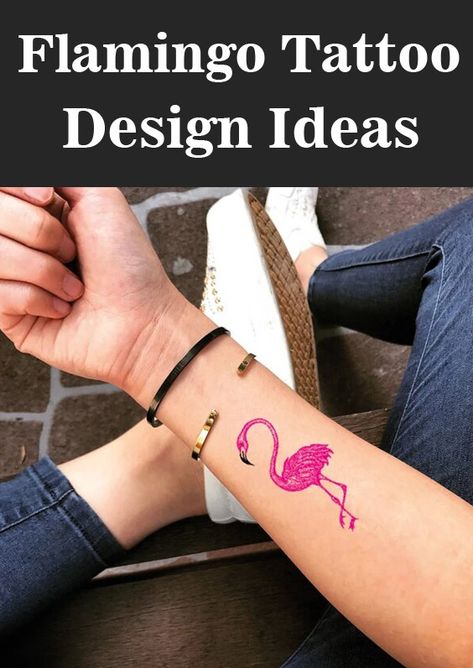 Flamingo Tattoos For Women, Beach Theme Tattoos, Just Breathe Tattoo, Flamingo Tattoo, Latest Tattoo Design, Tattoo Spots, Fancy Flamingo, Palm Tattoos, Hip Tattoos Women