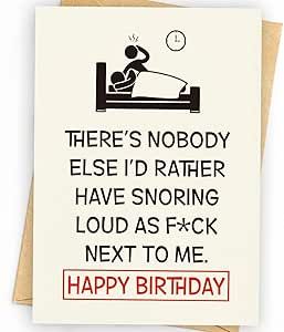 WowBefun Funny Birthday Card & Gifts for Husband Boyfriend Him Wife Girlfriend Her, Happy Bday Card Happy Birthday Husband Memes, Happy Birthday Husband Quotes Funny Humor, Funny Birthday Message For Best Friend, Happy Birthday Husband Funny, Happy Bday Card, Husband Meme, Funny Birthday Message, Message For Best Friend, Boyfriend Birthday Quotes