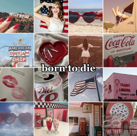 #borntodie #lanadelreyalbums #lanadelrey #lanadelreyaesthetic #moodboard #aesthetic #vintageamericana #coquette #coquetteaesthetic #lanadelreyvinyl #lanaaesthetic #lana Lana Summer Aesthetic, Lana Del Rey Americana Aesthetic, Vintage Americana Summer, American Coquette, Lana Summer, Americana Coquette, Born To Die Summer, Ldr Songs, Lana Del Rey Vintage