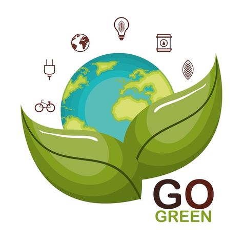 Go Green Slogans, Go Green Posters, Green Posters, Green Jobs, Green Event, Eco Green, Environment Day, World Environment Day, Event Logo