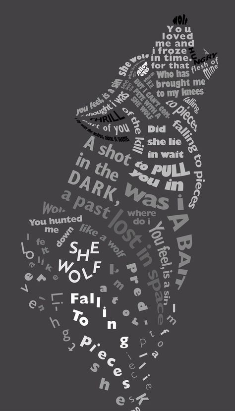 She wolf (falling to pieces) by liquidanims Typography Draw Wolf, Falling To Pieces, Drawing Wolf, Lone Wolf Quotes, Werewolf Aesthetic, Wolf Stuff, Wolf Artwork, Alpha Wolf, Wolf Quotes