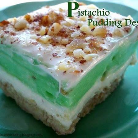 Pistachio Pudding Dessert, Shortbread Desserts, Heath Candy, Pistachio Dessert Pudding, Pudding Desserts Recipes, Pistachio Dessert, Pudding Dessert, Pistachio Pudding, Pudding Desserts