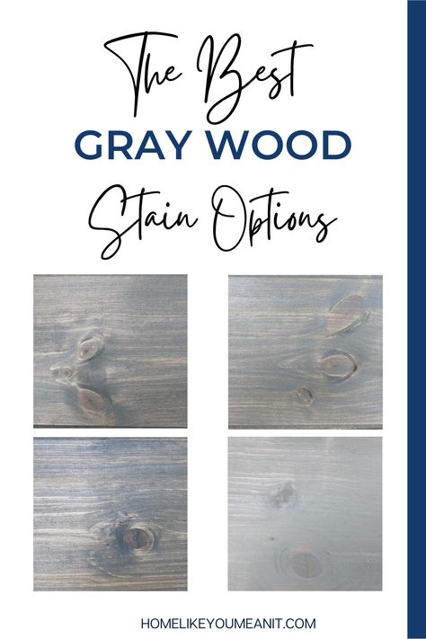 Gray wood stain is perfect for creating that modern farmhouse feel, but how do you find the right one for your project? In our kids’ bathroom renovation, we decided to plank the ceiling in pine and use a gray wood stain to finish it. I wanted more of the weathered gray wood stain look, so naturally, we tested out several different gray stain colors until we found our favorite. To help you choose the right gray stain on your next project we’ve reviewed our top 6 grey wood stain options. Carbon Grey Wood Stain, Weathered Gray Wood Stain, Gray Wood Stain, Grey Wood Stain, Gray Stained Wood, Weathered Oak Stain, Grey Stained Wood, Gray Stain, Wood Stain Colors