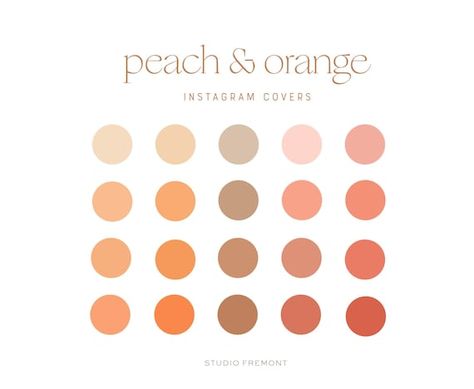 Light Orange Color Palette, Website Palette, Peach Paint Colors, Coral Color Palette, Color Palette Hex Codes, Peach Color Schemes, Procreate Palettes, Ig Highlight Covers, Peach Color Palettes