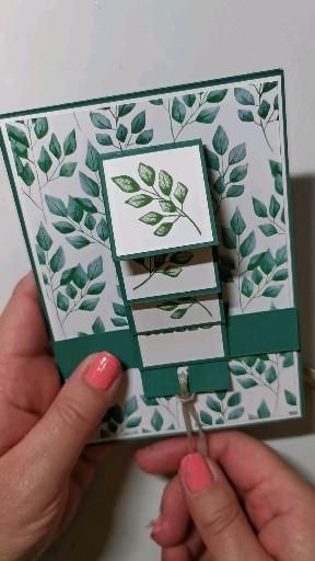 Diy Waterfall Card Tutorial, Diy Waterfall Card, How To Make A Waterfall Card, Waterfall Cards Ideas, Waterfall Cards Tutorial, Popup Cards Diy, Popup Birthday Cards, Paper Waterfall, Popup Cards Tutorial