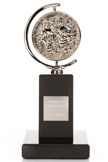 Tony Awards Trophy, Tony Award Trophy, Tony Awards Party, Broadway Theme, Mitzvah Themes, Hollywood Party Theme, Award Trophy, Bat Mitzvah Party, Award Display