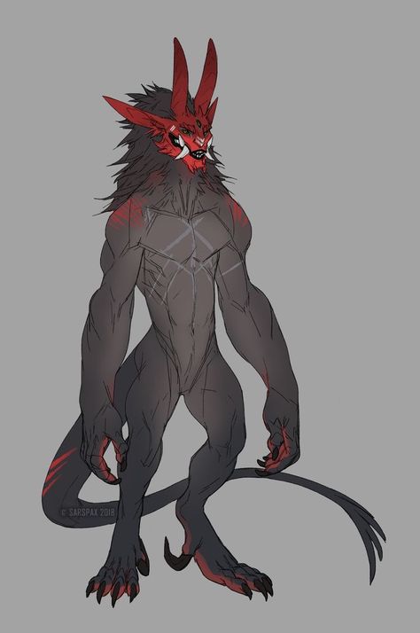 Oni Tiefling, Alien Character Design, Alien Character, Monster Concept Art, Creature Drawings, Demon Art, Fantasy Monster, Fantasy Creatures Art, Mythical Creatures Art