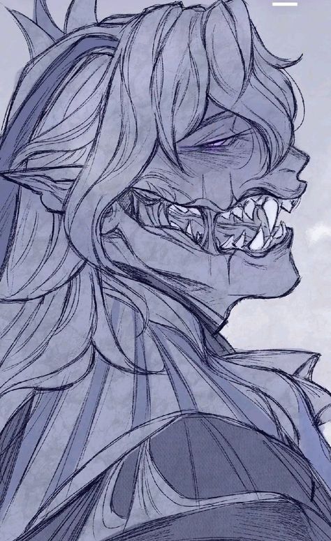 Mouth Talking Reference, Demon Base Drawing, Demon Mouth Drawing Reference, Teeth Reference Drawing, Teeth Drawing Reference, Void Oc, Pfp Grunge, Pinterest Pfp, Pfp Pinterest