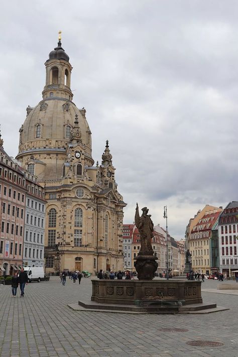 The Porcelain City of Dresden – Things to Do & Travel Guide ★ I Travel for the Stars - Art & History Travel Blog Fairytale Pictures, Dresden Germany, Dc Travel, Europe Summer, Easy Day, New Town, Berlin Germany, Dresden, Vacation Trips