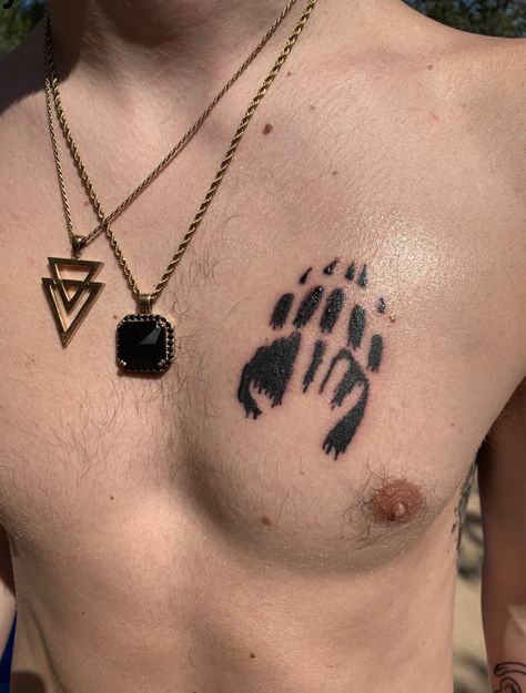 Bear Paw Hand Tattoo, Brother Bear Paw Tattoo, Bear Paw Tattoo For Men, Bear Print Tattoo, Bear Paw Print Tattoo, Bear Hand Tattoo, Bear Tattoos For Men, Brother Bear Tattoo, Bear Paw Tattoo