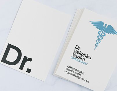 Check out new work on my @Behance profile: "Business card for doctor" http://be.net/gallery/97944331/Business-card-for-doctor Dr Business Card, Dr Visiting Cards Design, Visiting Card For Doctors, Doctor Card Design, Doctor Business Card Design, Doctor Visiting Card, Business Card Doctor, Aesthetic Ads, Doctor Branding