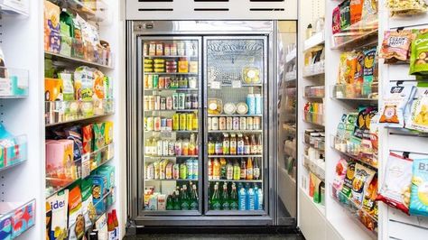 How A Manhattan Convenience Store Is Helping Small Food Businesses Take Off Small Convenience Store, Small Food, Small Meals, Cyberpunk, Convenience Store, Manhattan