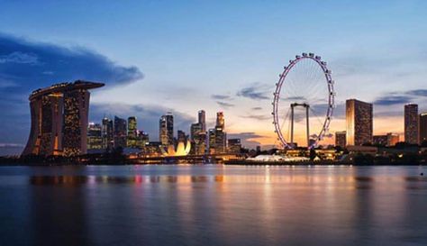 Singapore Tour Package, Holiday In Singapore, Singapore Tour, Singapore City, Singapore Travel, Gardens By The Bay, Most Beautiful Cities, City State, Sunset Views