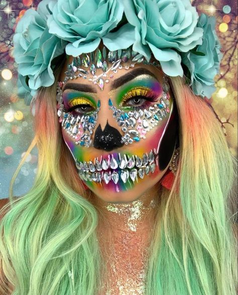 Ghost Makeup Tutorial, Lashes Code, Pirate Ghost, Ghost Makeup, Medieval Knight Armor, Halloween Makeup Sugar Skull, Rainbow Halloween, Precisely My Brow Pencil, Glitter Liner