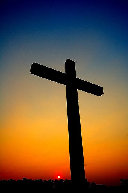 Cross - Our Pastor said something interesting the other day - The cross is where your will crosses w/ His will....DEEP! Easter Friday, The Old Rugged Cross, Cross Background, Christian Photos, Rugged Cross, Cross Wallpaper, Happy Sabbath, Sign Of The Cross, Old Rugged Cross