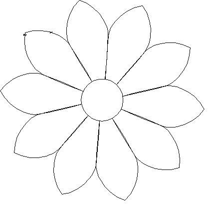 Shop | Category: Flowers / leaves | Product: Daisy 3 flower power blk Flowers Template, Flower Petal Template, Flower Templates Printable, Săpunuri Handmade, Flower Pattern Drawing, Paper Flower Patterns, Flower Outline, Quilting Templates, Leaf Template