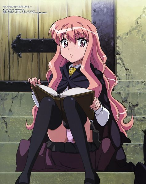 Anime: Zero no Tsukaima _ Personaje: Louise Françoise le Blanc de la Vallière "Louise" _ Zero no Tsukaima ❤️️ _ Fan Nemesis ... Pinterest Anime Zero, Manga Girl, Pink Hair, Cartoon Art, Aurora Sleeping Beauty, Disney Princess, Fan, Disney Characters, Drawings