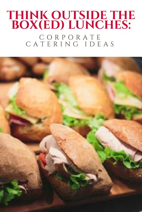 By providing #delicious and #nutritious #meals at your next #catered #corporate #event, you can affect how #productive the #event actually is. #Healthy #lunch options can create a #positive #environment for #employees to #learn and #collaborate. Lunch Catering Ideas Meals, Corporate Catering Ideas Lunches, Office Catering Ideas Lunches, Business Lunch Menu Ideas, Corporate Lunch Ideas Catering, Lunch Meeting Food Ideas, Corporate Lunch Ideas, Catering Lunch Ideas, Catered Lunch Ideas