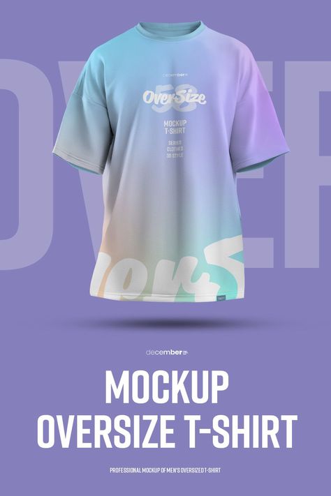 9 Mockups Oversize T-shirt Description Easy in customizing colors all elenents T-shirt Background All layers are organized renamed and marked for a better ergonomics of the files and an easy to use. You can easily change the pattern on the T-shirt to any other. This is mockup number 059-3D Style from the ldquo Clothes ... Clothing Design Mockup, Oversized Tshirt Mockup Free, T Shirt Marketing, 3d Tshirt Mockup, Organization Shirt Design, Mockup Tshirt Oversize, T Shirt Mockup Free Psd, Oversized T Shirt Mockup, Tshirt Mockup Free