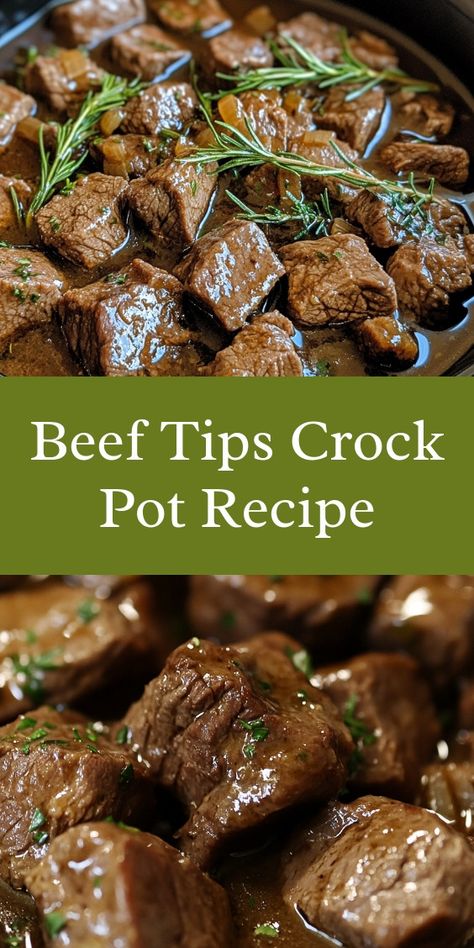 As the aroma of beef tips filled the kitchen, I reminisced about family dinners. My partner's laughter echoed, and our kids eagerly gathered around, excited for a cozy Sunday meal. Cooking together brought warmth and love to our home. Slow Cooker Beef Tips With Mushrooms, How To Cook Beef Tips, Beef Tips With Stew Meat, What To Make With Beef Tips, Recipes For Beef Tips, Beef Tips Recipe Oven, Beef Tips Crock Pot Recipes, Crockpot Beef Tips, Beef Tips Recipe