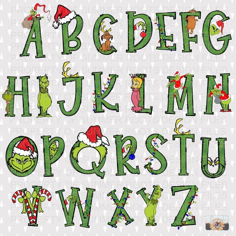 Christmas Alphabet Letters Perfect for christmas-themed designs, greeting cards, shirt, crafts, holiday-themed projects, and festive decorations. #christmasletter #christmasalphabet #christmasfont #holidayfont Nightmare Before Christmas Font, Christmas Fonts Alphabet, Canva Christmas, Alphabet Christmas, Fonts Cricut, Fonts Canva, Fonts Cursive, Christmas Fonts Free, Fonts Christmas