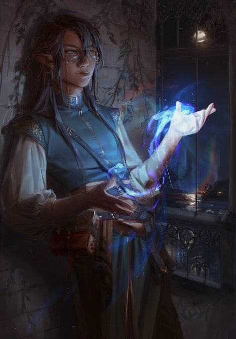 Dnd Wizard, D D Character Ideas, Fantasy Story, Dnd Art, Fantasy Rpg, Medieval Fantasy, Character Creation, Dnd Characters, Character Portraits