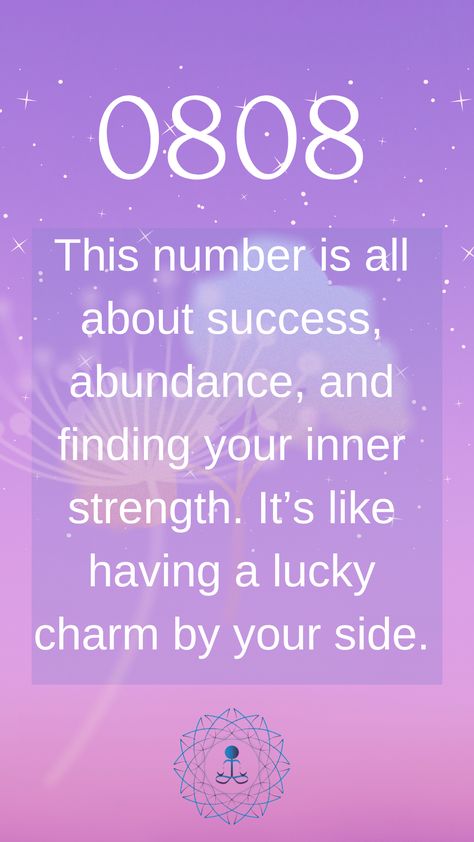 Angel number 0808 brings some fantastic energies into your life. It’s like the universe giving you a high-five and saying, “You’ve got this!” This number is all about success, abundance, and finding your inner strength. It’s like having a lucky charm by your side. #angelnumber #guardianangel #manifestation 0808 Angel Number, 0808 Angel Number Meaning, Healing Journaling, You Ve Got This, Witch Stuff, Signs From The Universe, Life Path Number, About Success, Angel Number Meanings