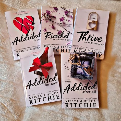 Addicted For Now Krista Ritchie, Krista And Becca Ritchie Books, Addicted Book Series, Books Like After Series, Addicted To You Krista Ritchie, Addicted To You Series, Ricochet Krista Ritchie, Addicted Series Books, Addicted To You Book