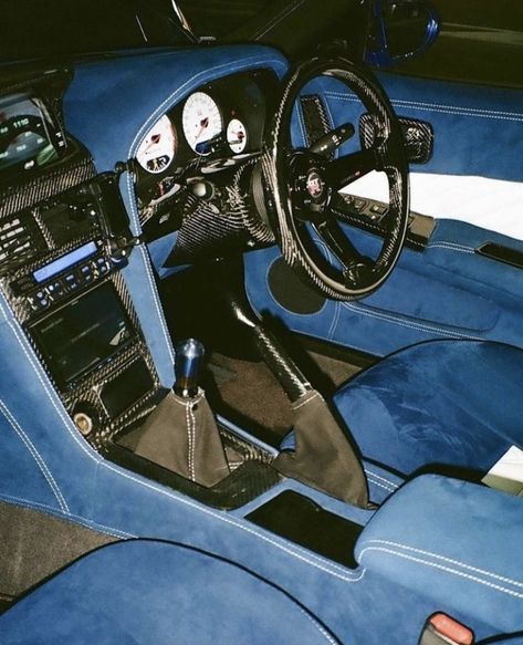 Jdm Interior, Slammed Cars, Custom Car Interior, Dream Vehicles, Car Interior Design, Cool Car Pictures, Car Mods, Japan Cars, Pretty Cars