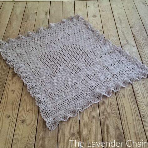 Crochet elephant pattern