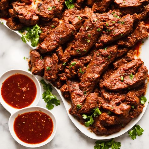 Mediterranean Meat Marinade Recipe Recipe | Recipes.net Mediterranean Steak Marinade, Mediterranean Steak Recipes, Mediterranean Meat, Meat Marinade Recipes, Mediterranean Feast, Mediterranean Sauce, Cooking Techniques Basic, Pork Spices, Steak Marinade Recipes