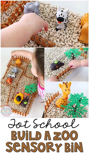 Zoo Sensory Bin, Zoo Sensory, Zoo Lessons, Zoo Animals Preschool, Preschool Zoo Theme, Zoo Preschool, Zoo Crafts, Zoo Animal Crafts, Zoo Activities