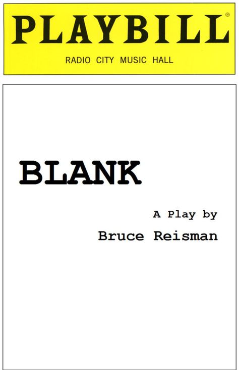 Blank Playbill Cover Blank Playbill Template Corrzoodicsu50S Throughout Playbill Template Word - CUMED.ORG Playbill Template, Bill Template, Advertisement Template, Docs Templates, Microsoft Publisher, Radio City Music Hall, Radio City, Book Names, Background Information