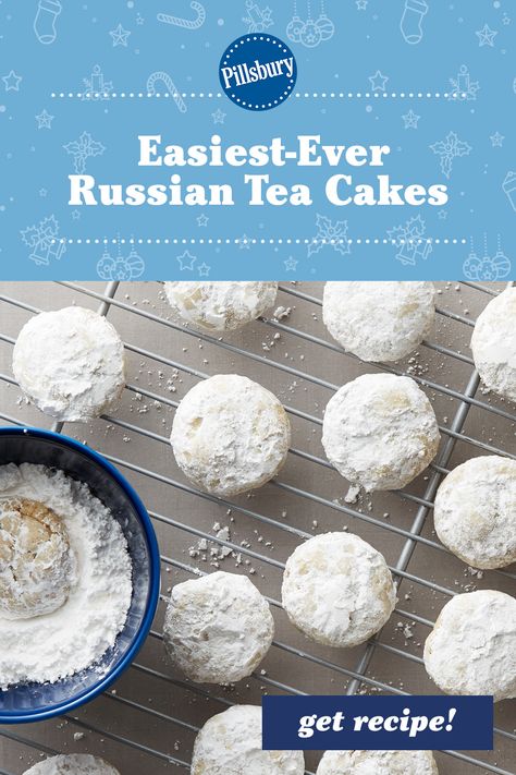 Colossal Cookies, Russian Cookies, Pillsbury Sugar Cookie Dough, Pillsbury Cookie Dough, Russian Tea Cookies, Russian Tea Cakes, Pillsbury Cookies, Pillsbury Sugar Cookies, Grilled Wings