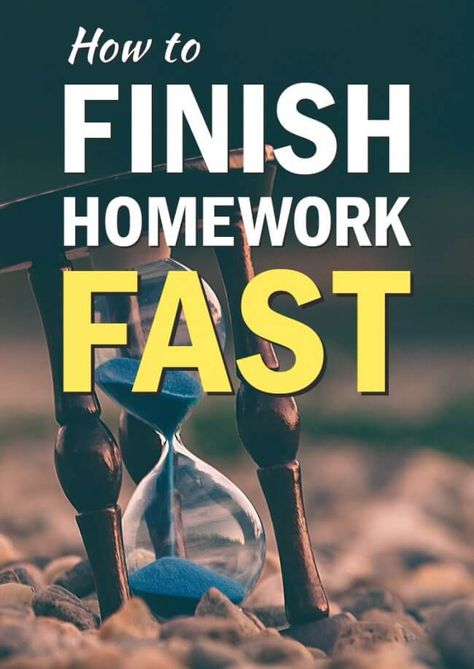 How to Finish Homework FAST Homework Hacks, Educational Therapy, Writing Homework, College Homework, College Classroom, Student Tips, Study Hacks, Best Essay Writing Service, College Majors