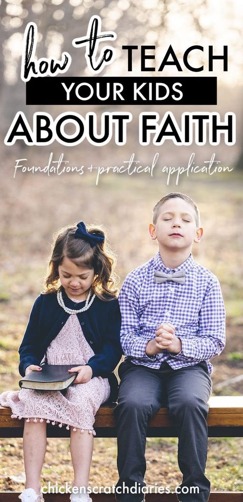 A young boy and girl in their dress clothes sitting on a bench outside, praying silently and holding a Bible. What Is Faith Lesson, What Is Faith, Verses For Kids, Kids Faith, Bible Teaching, Youth Groups, Christian Motherhood, How To Teach Kids, Religious Crafts