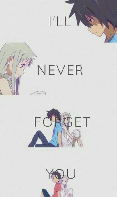 Anime quotes Menma Anohana, Plastic Memories, Manga Quotes, Your Lie In April, Always Remember You, Never Forget You, Anime Quotes, My Side, Always Remember